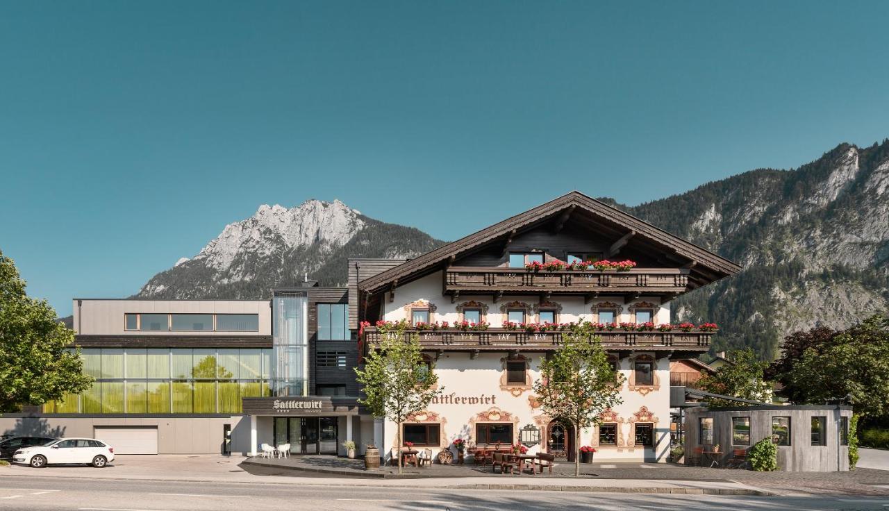 Hotel Wirtshaus Sattlerwirt Ebbs Exterior photo